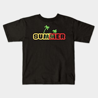 summer holiday Kids T-Shirt